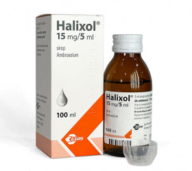 Halixol 3mg/ml sirop 100ml