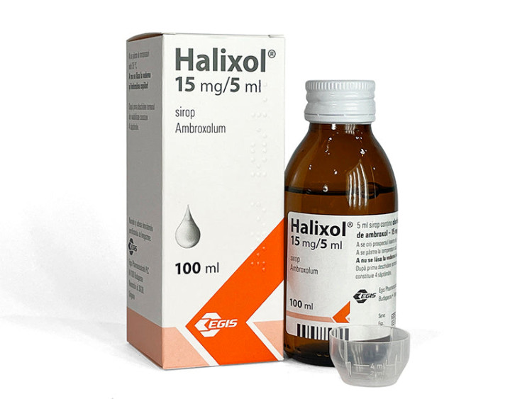 Halixol 3mg/ml sirop 100ml - poza produsului