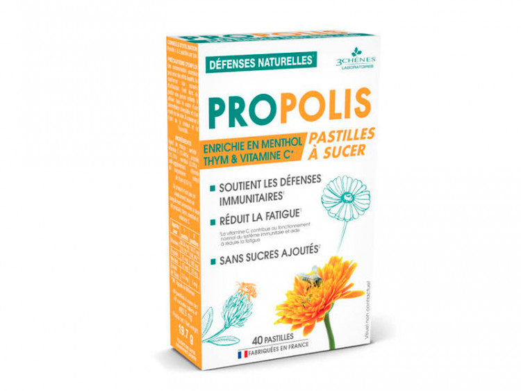 3Chenes Propolis Bio comp. - poza produsului