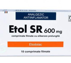 Etol SR 600mg comp.elib.prelung.