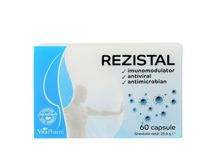 Rezistal caps. - poza produsului