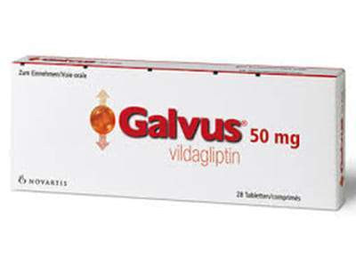 Galvus 50mg comp. - poza produsului