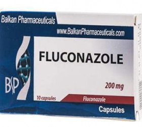 Fluconazol 200mg caps.