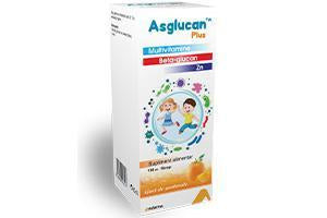 Asglucan Plus sirop 150ml - poza produsului