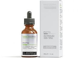 NanoDerma Phyto Ser reparator pentru cicatrizarea ranilor 30ml