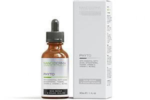 NanoDerma Phyto Ser reparator pentru cicatrizarea ranilor 30ml - poza produsului
