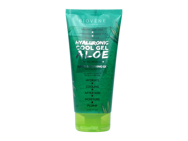 Biovene Gel tratament pu corp super-calmant organic cu aloe vera 200ml - poza produsului