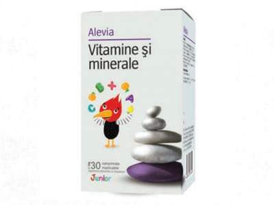 Alevia Vitamine, Minerale caps. - poza produsului