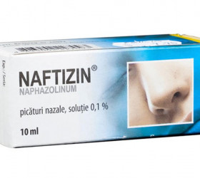 Naftizin 0.1% pic.naz. 10ml