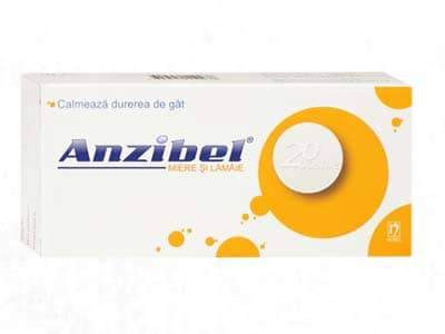 Anzibel comp. Miere, lamie - poza produsului