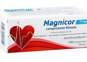 Magnicor 75mg comp.film.