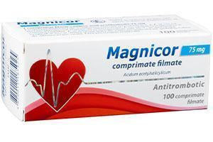 Magnicor 75mg comp.film. - poza produsului
