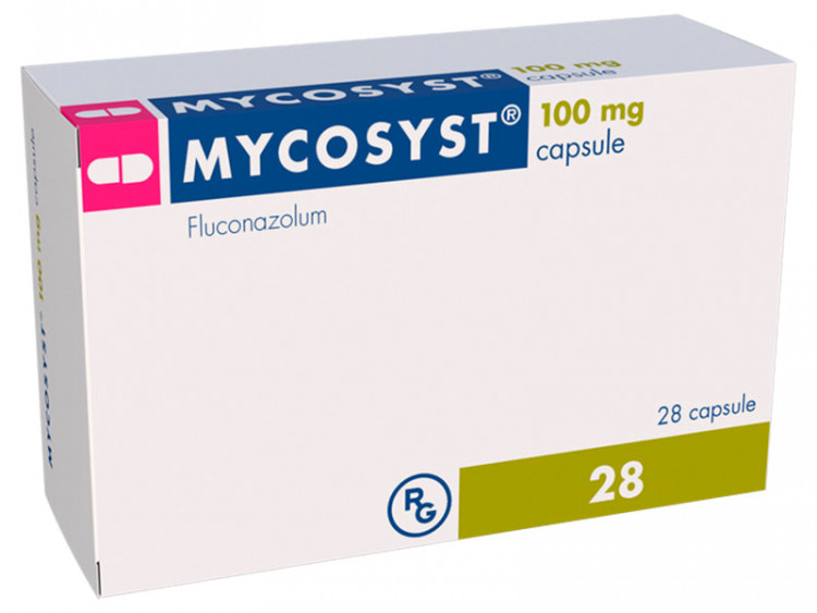 Mycosyst 100mg caps. - poza produsului