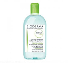 Bioderma Sebium H2O Lotiune de curatare fata si decolteu 500ml