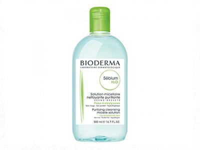 Bioderma Sebium H2O Lotiune de curatare fata si decolteu 500ml - poza produsului