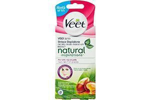 Veet Benzi Ceara rece pu fata Ulei Argan 20 benzi - poza produsului