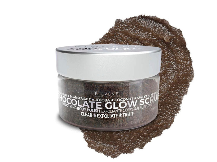Biovene Scrub de corp calmant Ciocolata 200ml - poza produsului
