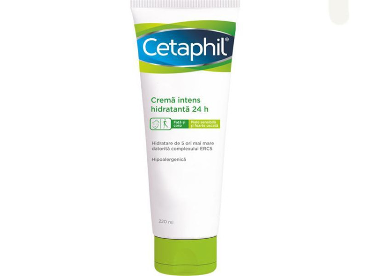 Cetaphil Crema Intens hidratanta 24h ten sensibil si foarte uscata 220ml - poza produsului