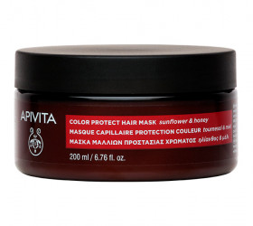 Apivita Masca de par Color Protect Hair sunflower & honey 200ml