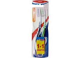 Aquafresh Periuta d. Clean flex 1+1