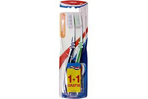 Aquafresh Periuta d. Clean flex 1+1 - poza produsului