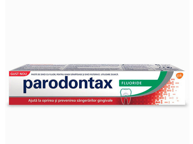 Parodontax Pasta d. Fluoride 75ml - poza produsului