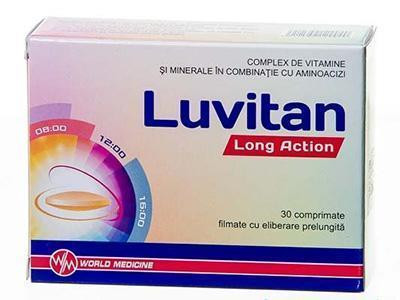 Luvitan Long action comp.film. - poza produsului