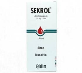 Sekrol 30mg/5ml sirop 150ml