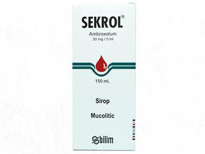 Sekrol 30mg/5ml sirop 150ml - poza produsului