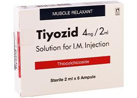 Tiyozid 4mg/2ml sol.inj.