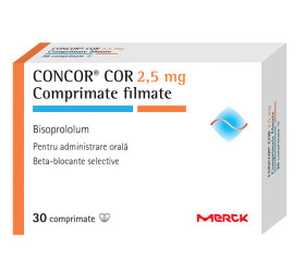 Concor Cor 2.5mg comp.film.