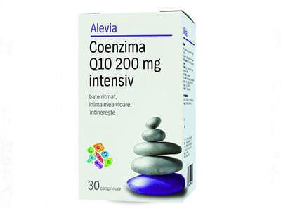 Alevia Coenzima Q10 120mg comp. - poza produsului