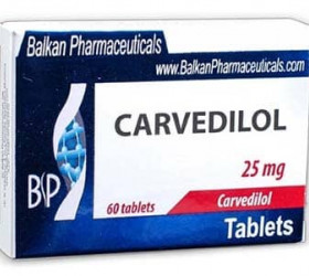 Carvedilol 25mg comp.