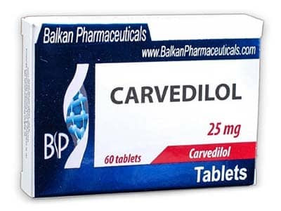 Carvedilol 25mg comp. - poza produsului