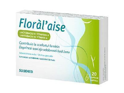 Floral'Aise caps. - poza produsului