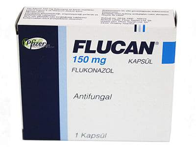 Diflucan 150mg caps. - poza produsului