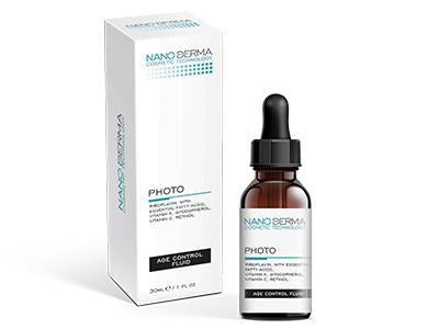 NanoDerma Photo Ser pentru corectarea semnelor de imbatrinire a tenului 30ml - poza produsului