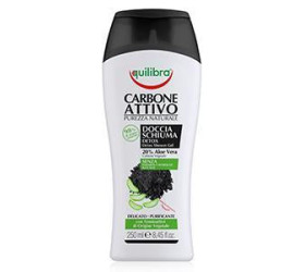 Equilibra Carbune Activat Gel de dus 250 ml