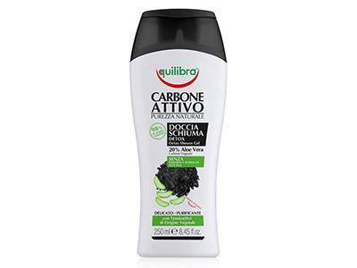 Equilibra Carbune Activat Gel de dus 250 ml - poza produsului
