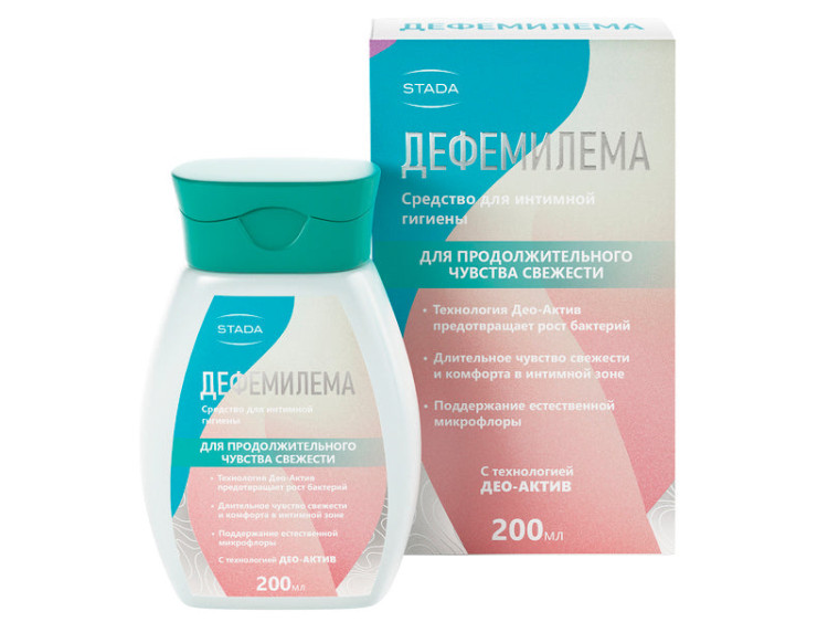 Defemilema Deo lotiune intima 200ml - poza produsului
