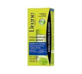 Lirene Antycellulit ulei pu masaj + vas de masaj, 100ml 10E08099-01-10
