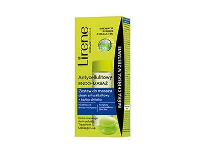 Lirene Antycellulit ulei pu masaj + vas de masaj, 100ml 10E08099-01-10 - poza produsului