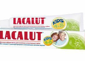 Lacalut Pasta d. copii 4-8ani 50ml