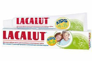 Lacalut Pasta d. copii 4-8ani 50ml - poza produsului