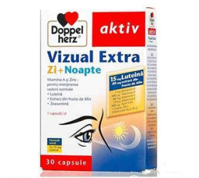 Doppelherz Vizual Extra Zi+Noapte caps.