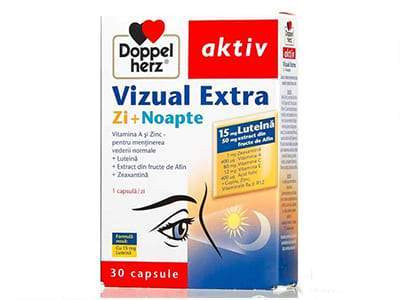 Doppelherz Vizual Extra Zi+Noapte caps. - poza produsului