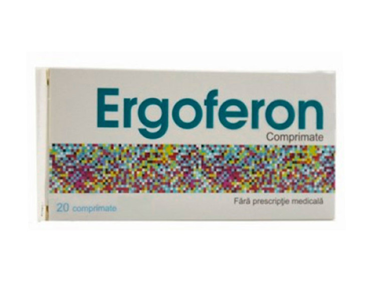 Ergoferon comp. homeop. - poza produsului