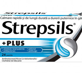 Strepsils Plus pastile