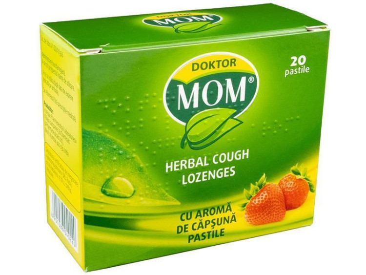 Doctor Mom pastile Capsuna - poza produsului