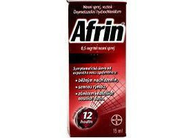 Afrin 0.5mg/ml spray 15ml